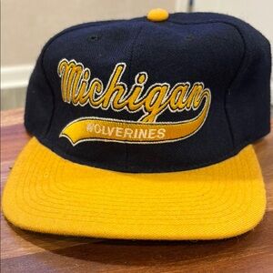 Michigan Wolverines Cap